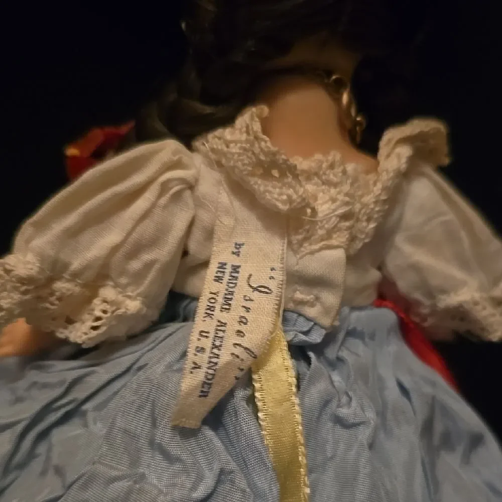 MADAME ALEXANDER DOLL! 12'inch, 